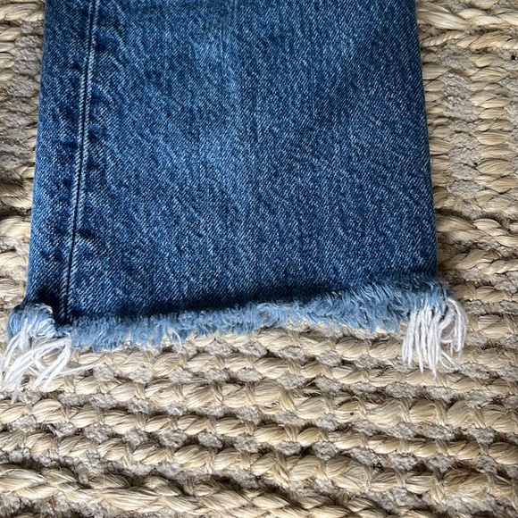 Levi’s 501 crop jeans size 26 - Picture 3 of 4